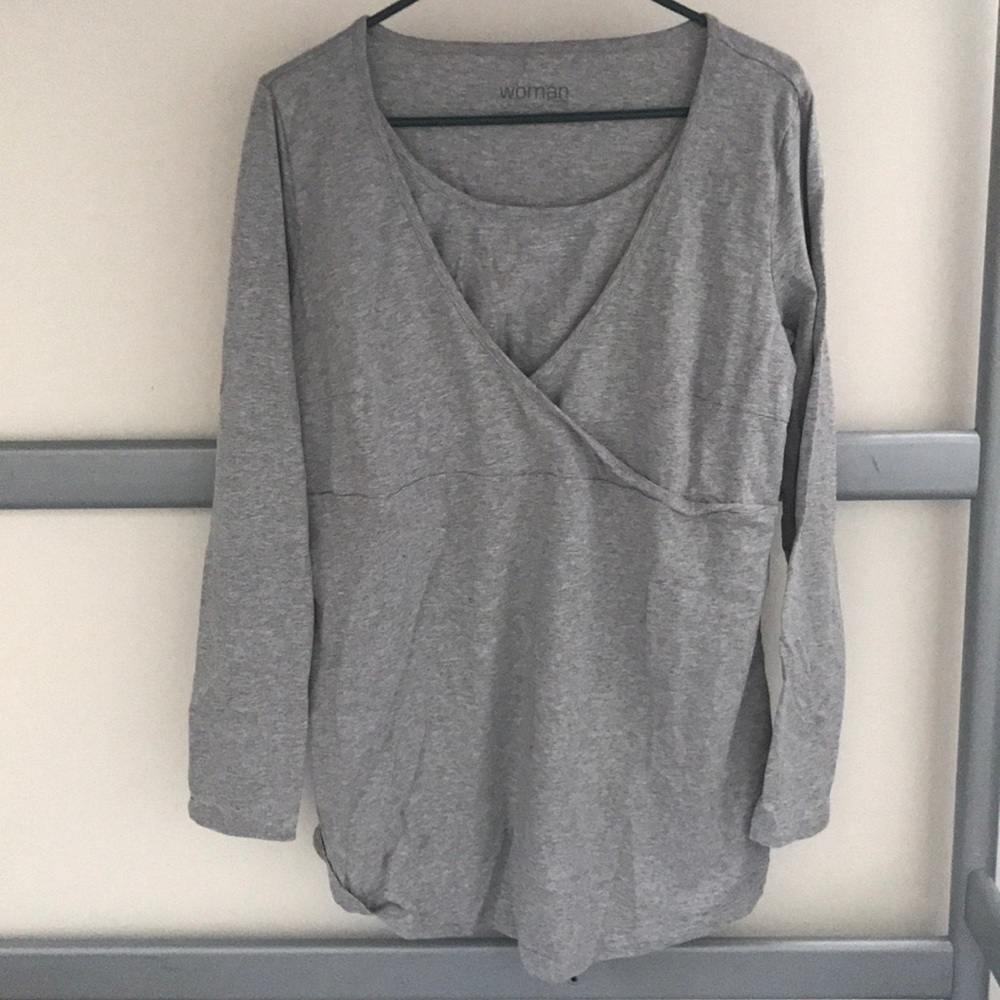 Maternity shirt